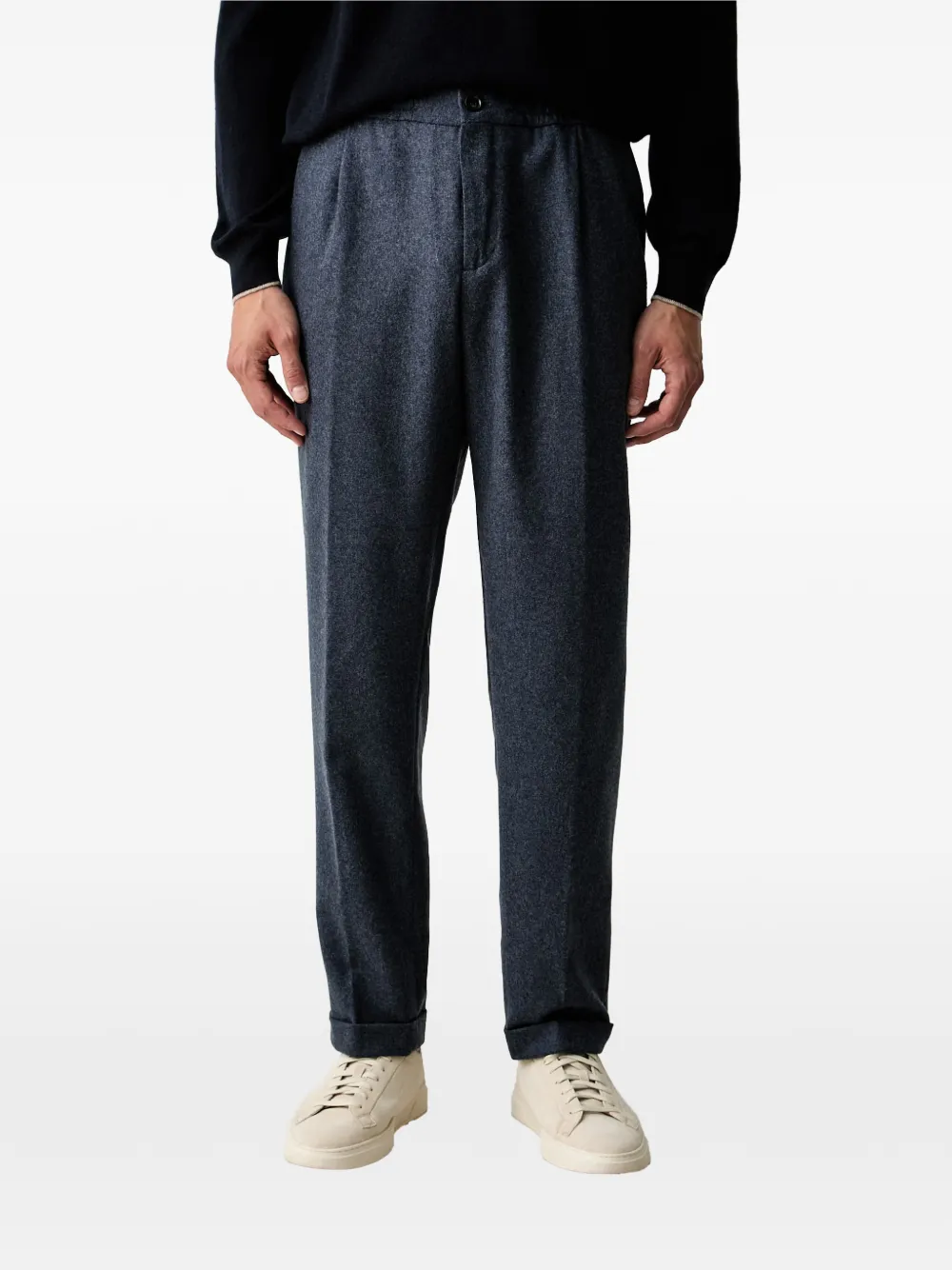 Paul & Shark ロールアップ ストレートパンツ | グレー | Image 1