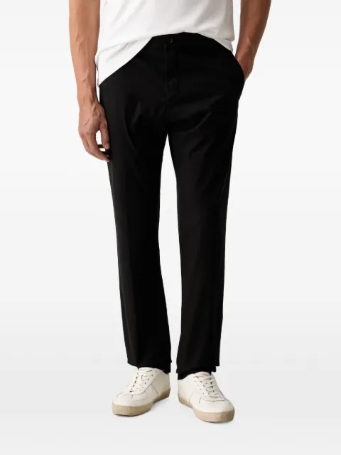 Paul & Shark straight-leg chino trousers