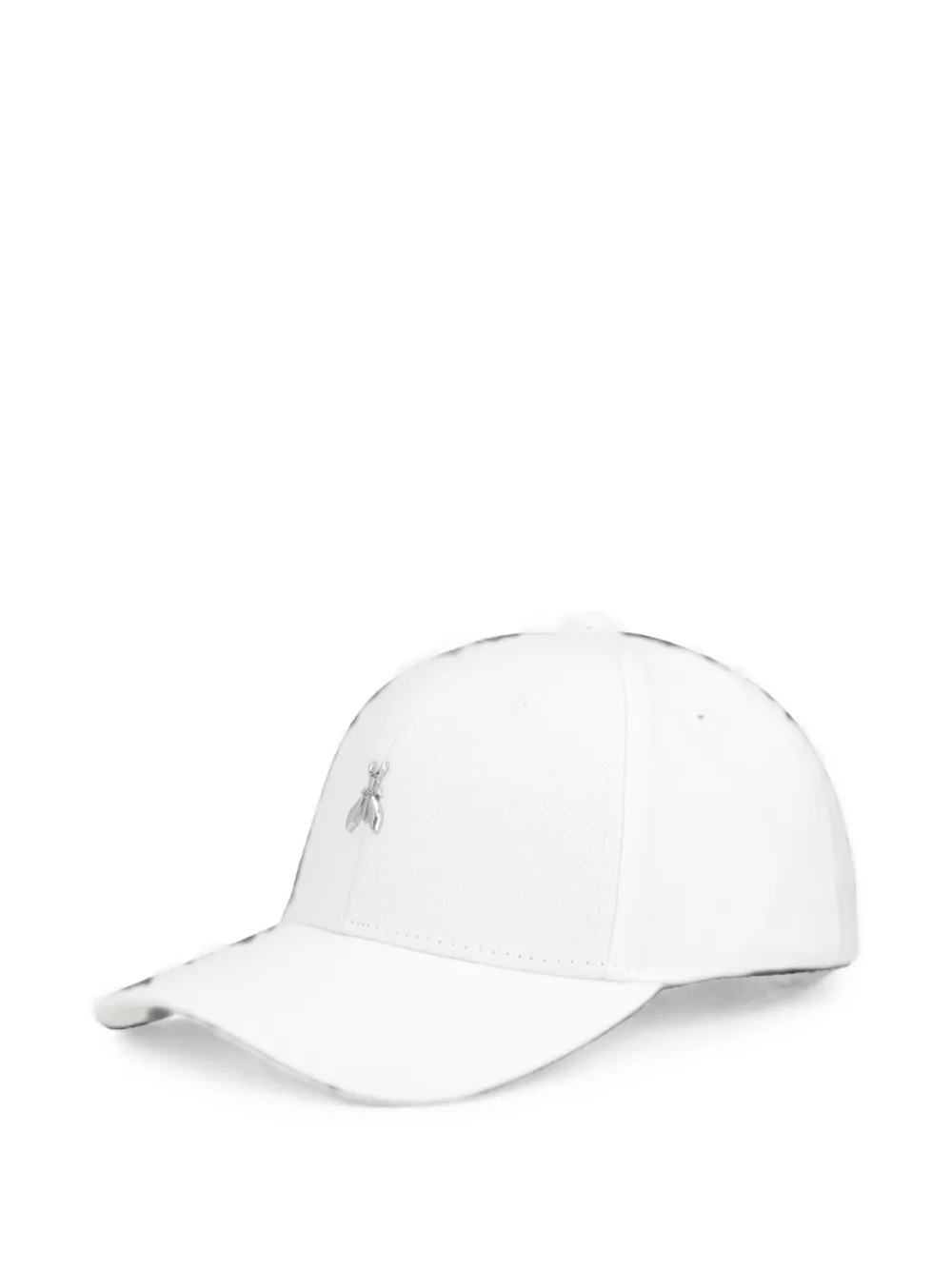 Patrizia Pepe Fly Baseball Cap In White