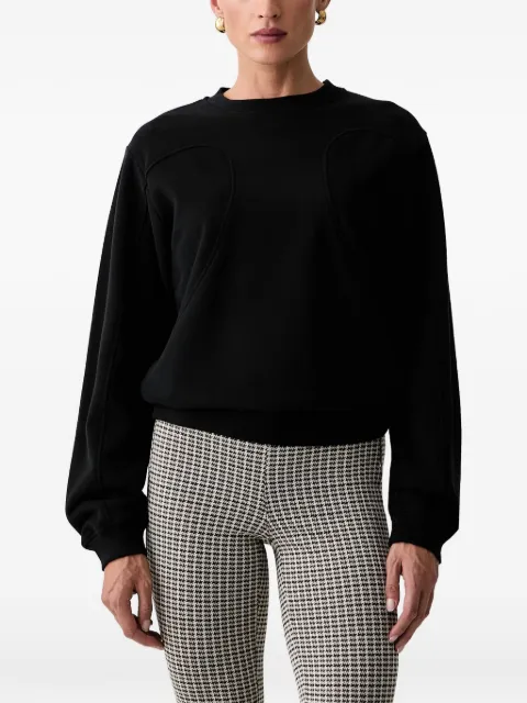 Patrizia Pepe sudadera con parche del logo