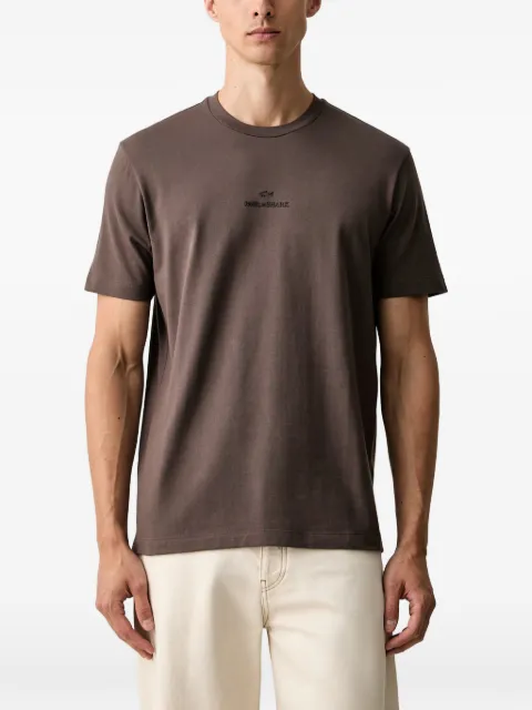 Paul & Shark logo-print T-shirt