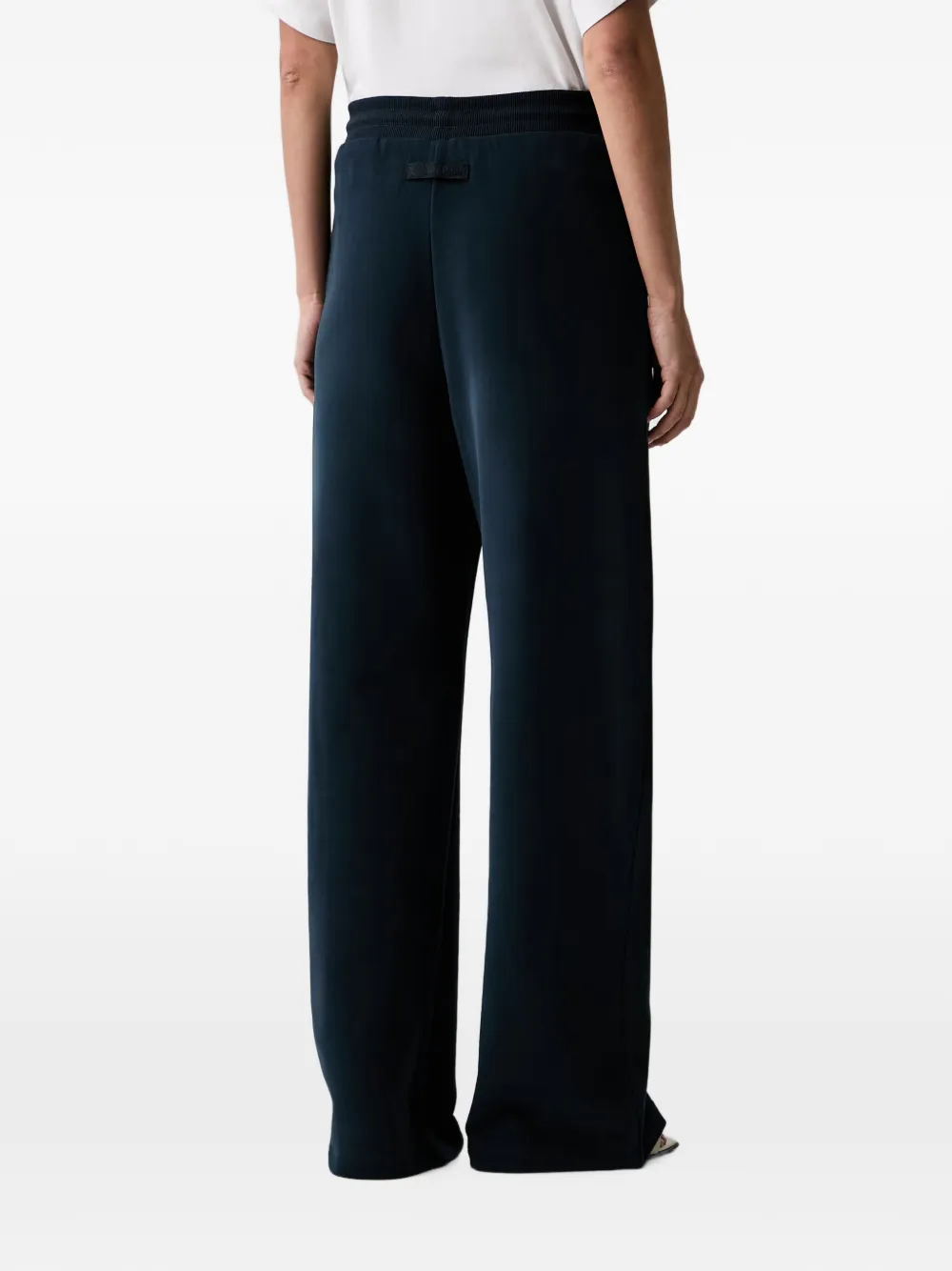 Patrizia Pepe Trainingsbroek met trekkoordtaille Blauw