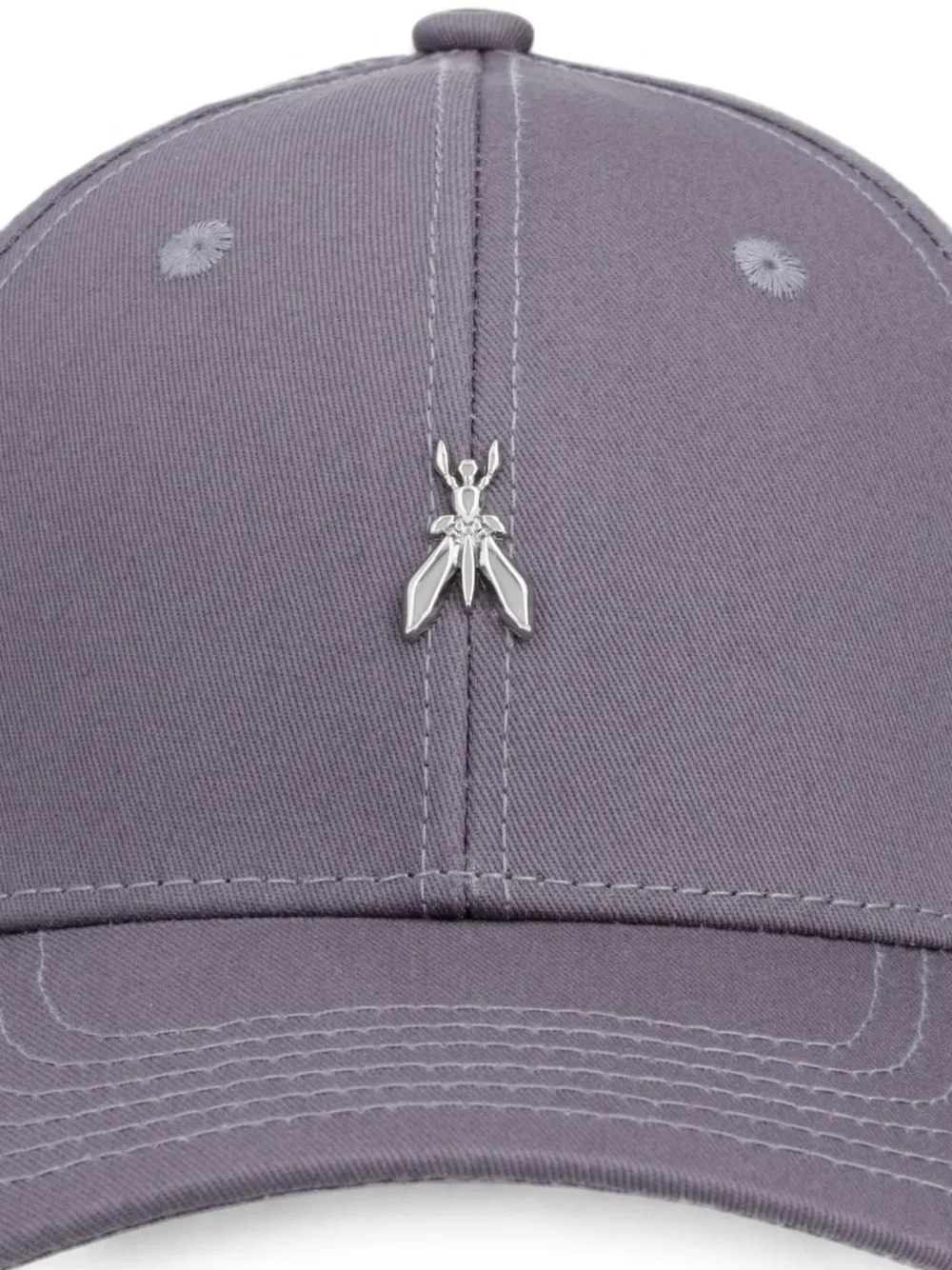 Patrizia Pepe Honkbalpet met Fly-logo Grijs