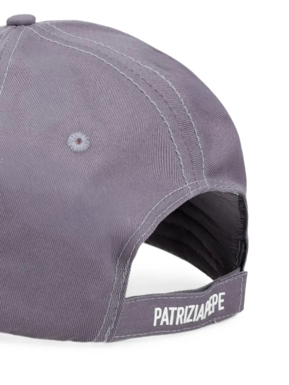 Patrizia Pepe Honkbalpet met Fly-logo Grijs