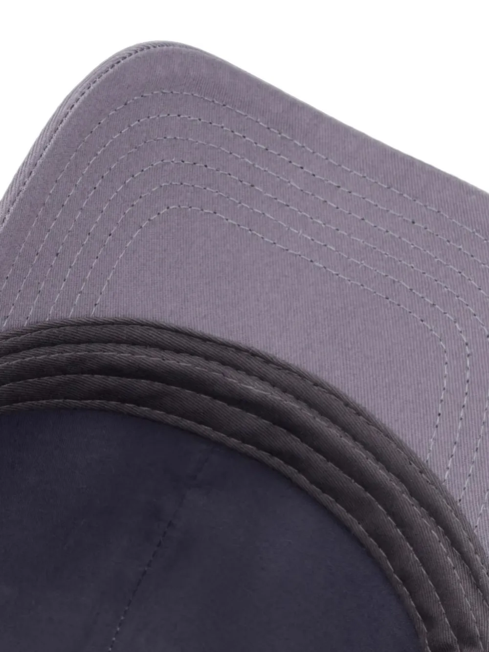 Patrizia Pepe Honkbalpet met Fly-logo Grijs