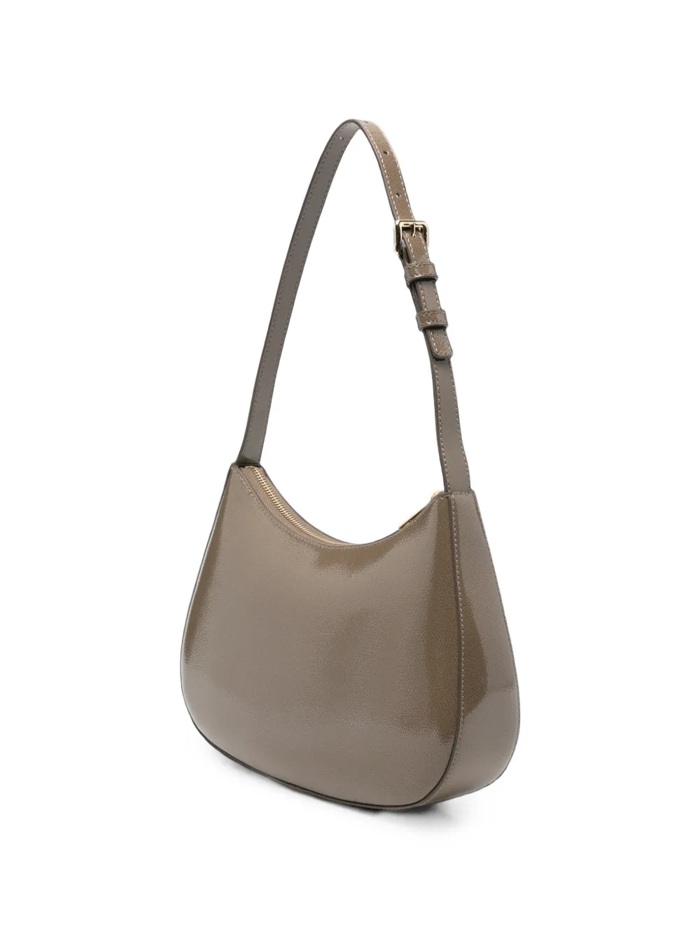 Furla Schoudertas met logoprint Bruin