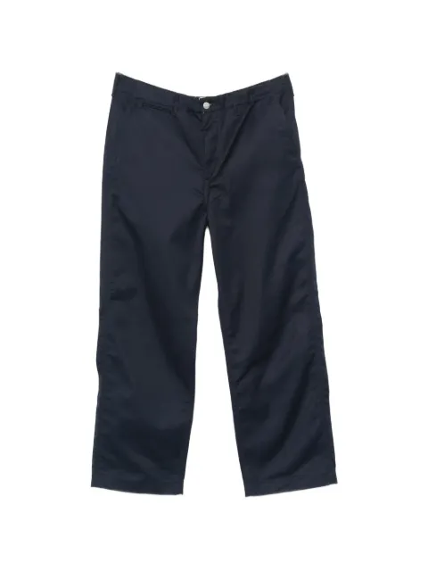 Carhartt WIP bukser med lige ben og logomærke