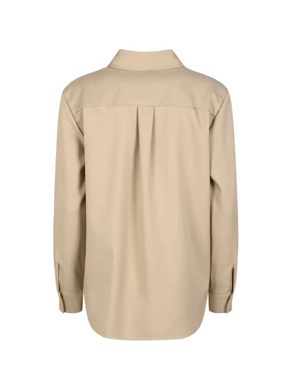 Herno Blouse met klepzak Beige