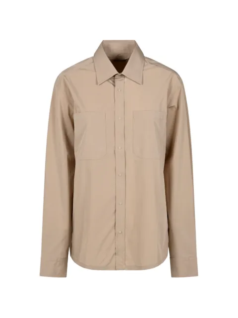 Herno patch-pocket long-sleeve shirt