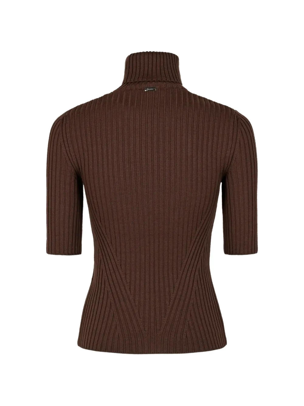 Herno Ribgebreide coltrui Bruin