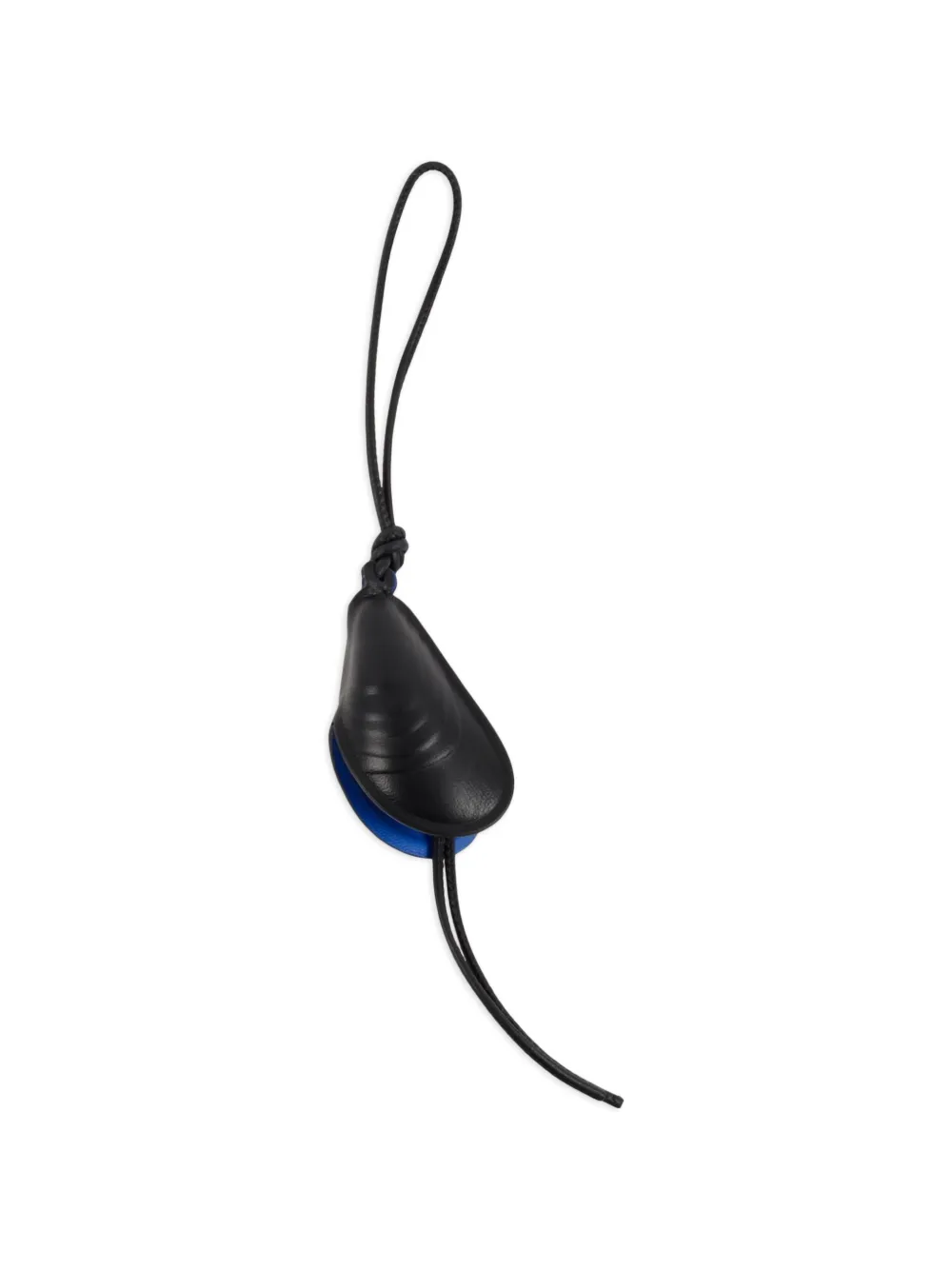 LOEWE moulded leather Shell charm