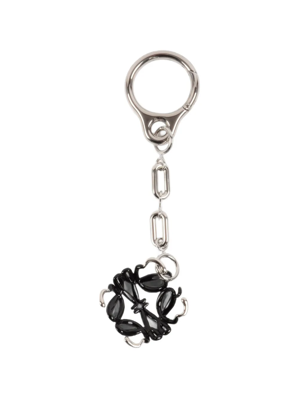 LOEWE Scarabeo Anagram charm - Nero