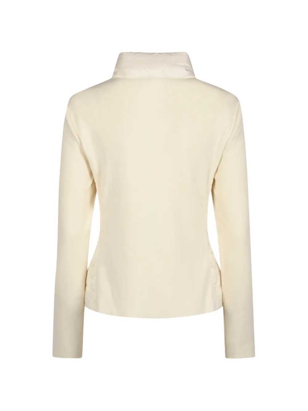 Moncler Jack met vlakken Beige