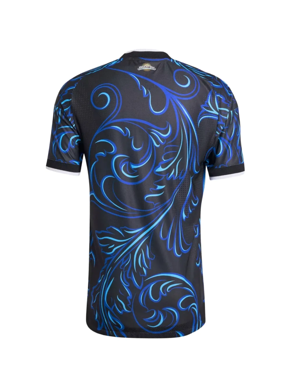 adidas Argentina 26 Away Authentic T-shirt met grafische print Zwart