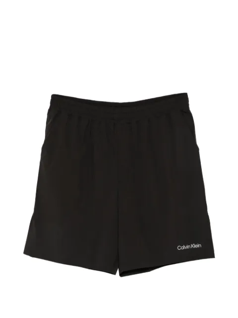 Calvin Klein pantalones cortos de chándal con logo estampado