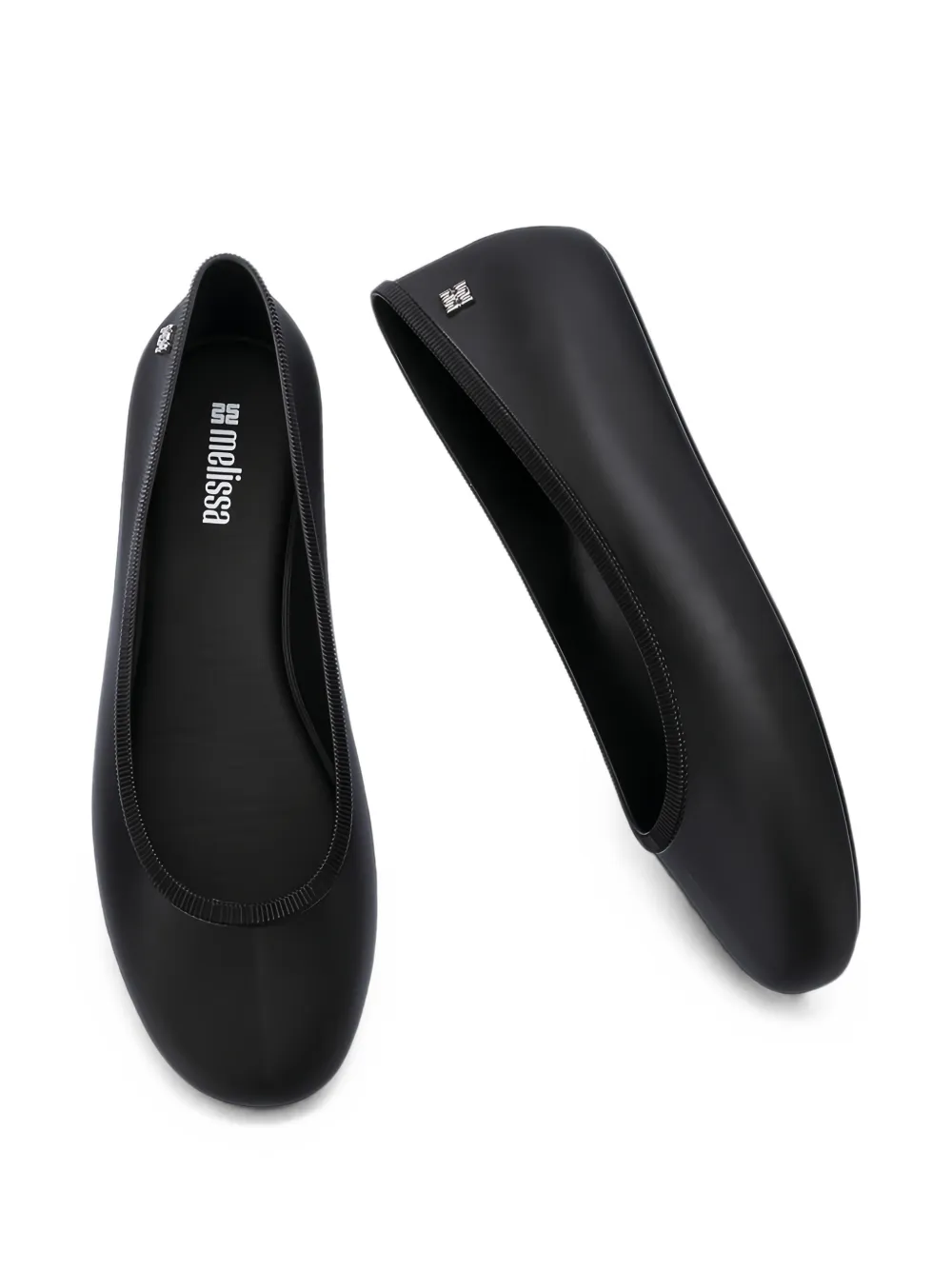 Melissa Essential ballet flats Zwart
