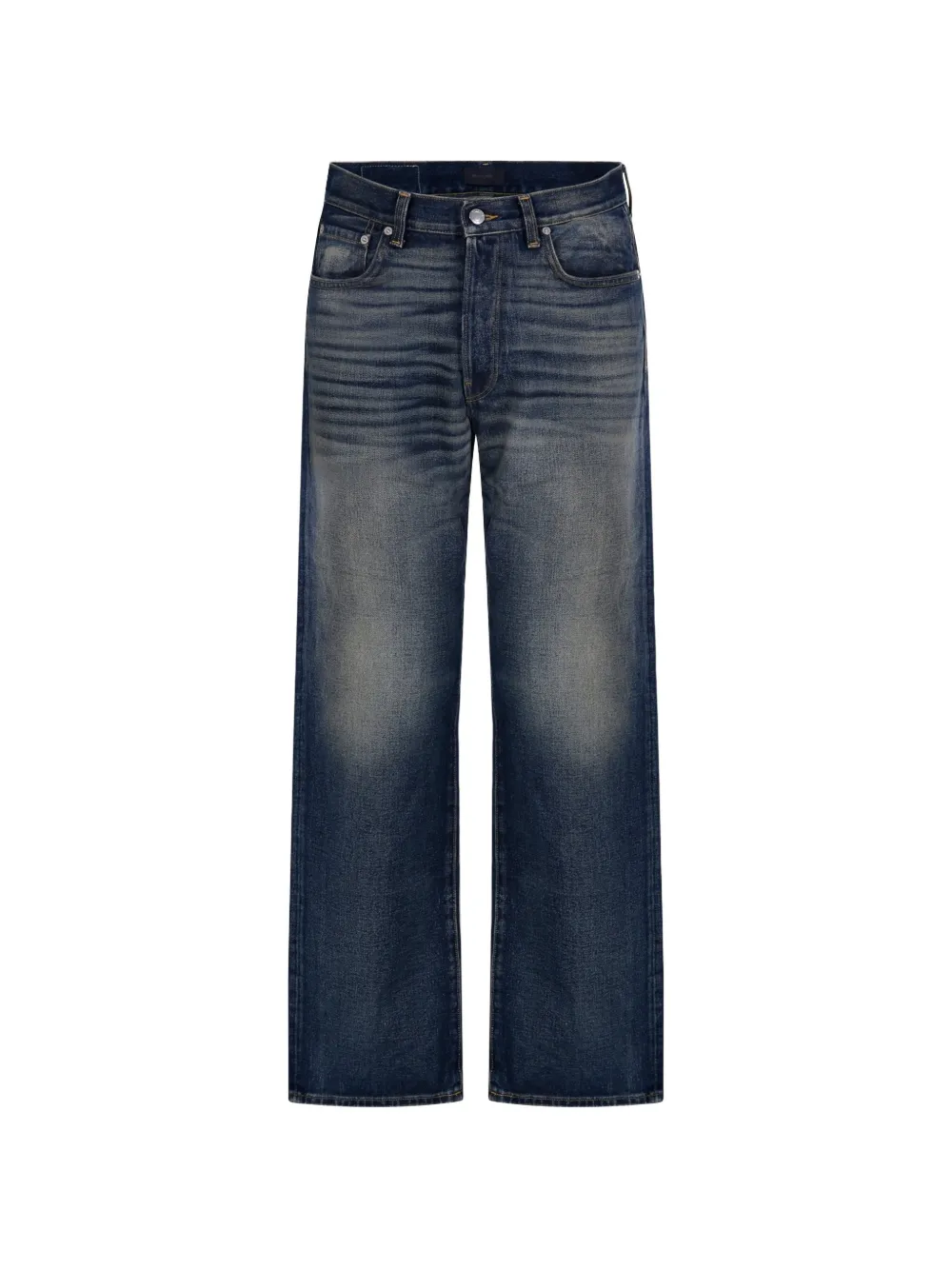 Haikure Jeans dritti Achilles - Blu
