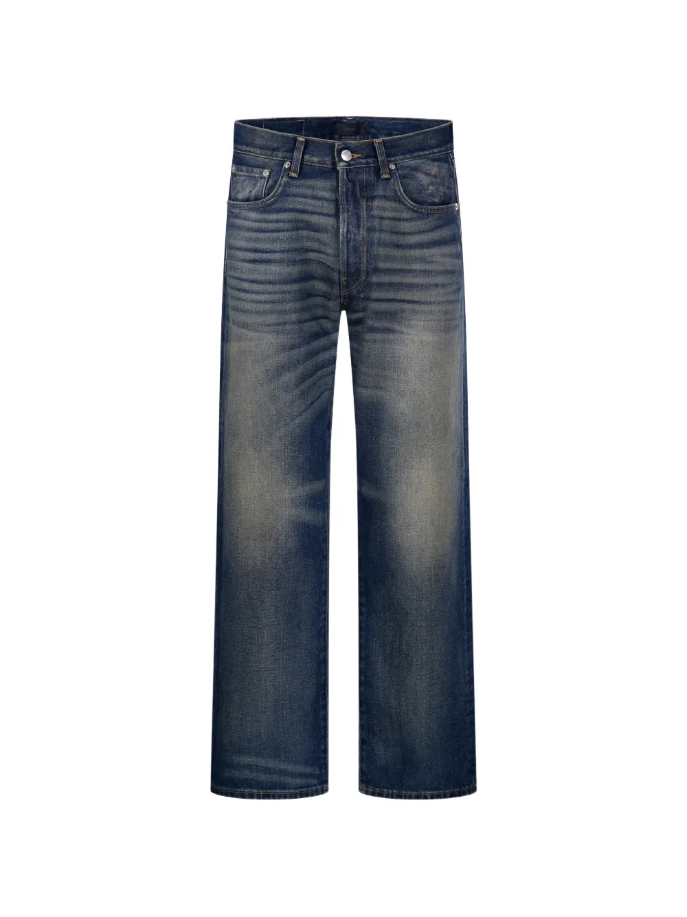Haikure Jeans con effetto schiarito - Blu