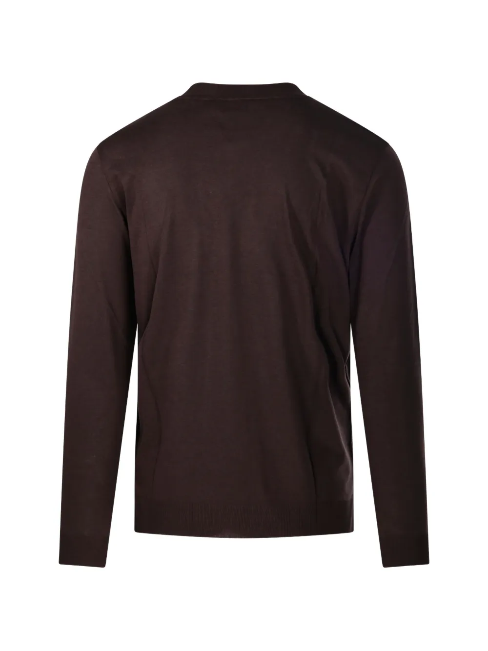 Altea T-shirt met lange mouwen Bruin