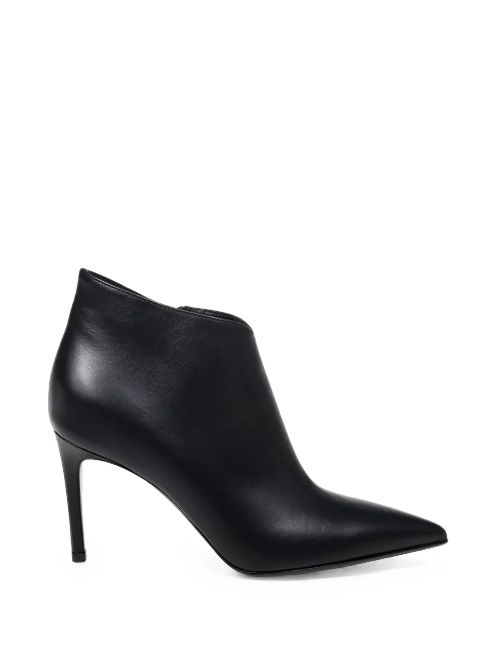 Sergio Levantesi Dama pointed-toe stiletto-heel ankle boots Zwart
