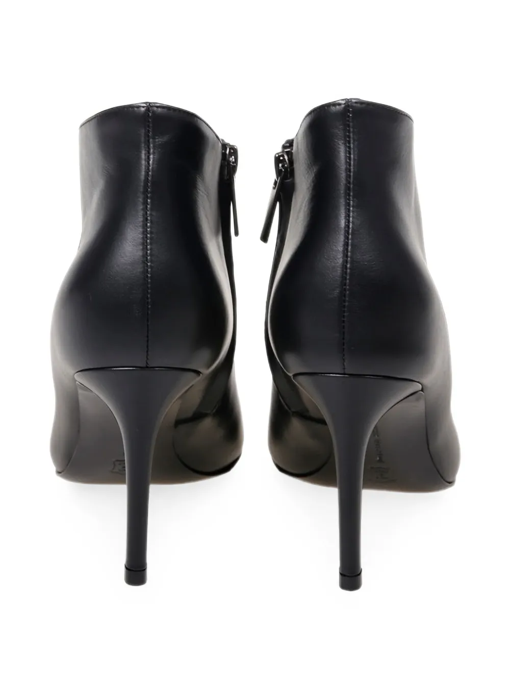 Sergio Levantesi Dama pointed-toe stiletto-heel ankle boots Zwart