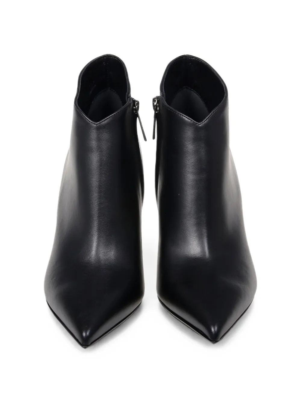 Sergio Levantesi Dama pointed-toe stiletto-heel ankle boots Zwart