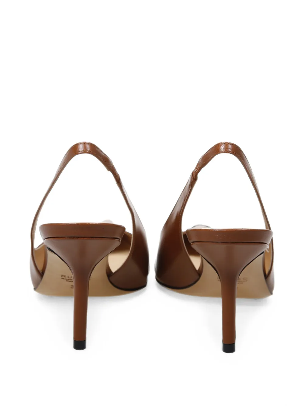 Francesco Russo slingback pointed-toe pumps Bruin