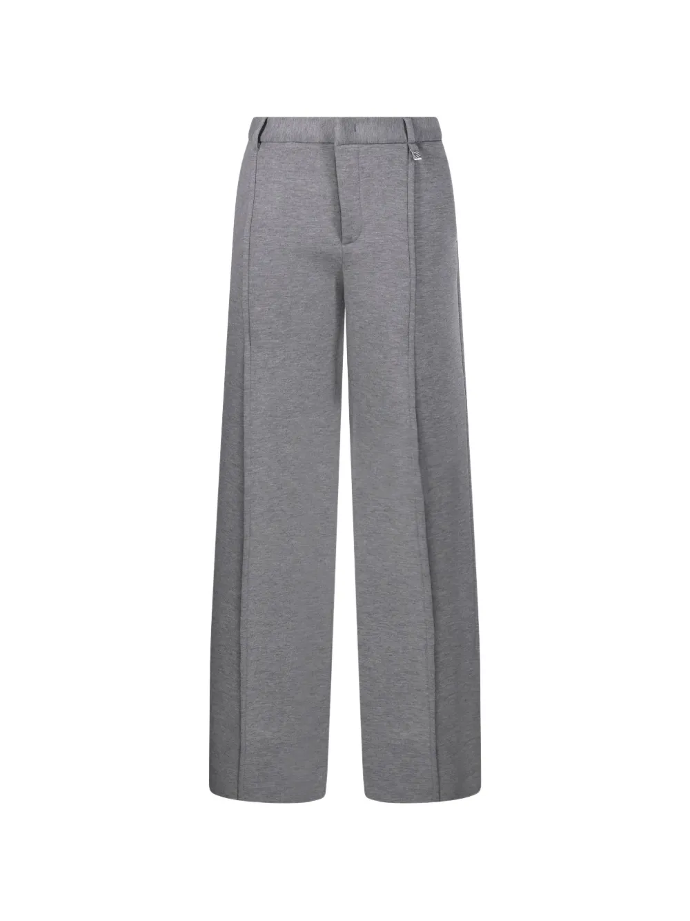 Giuseppe Di Morabito Pleat-detail Wide-leg Trousers In Grau
