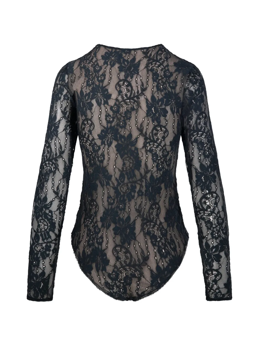 ZIMMERMANN Body met bloemenkant Groen