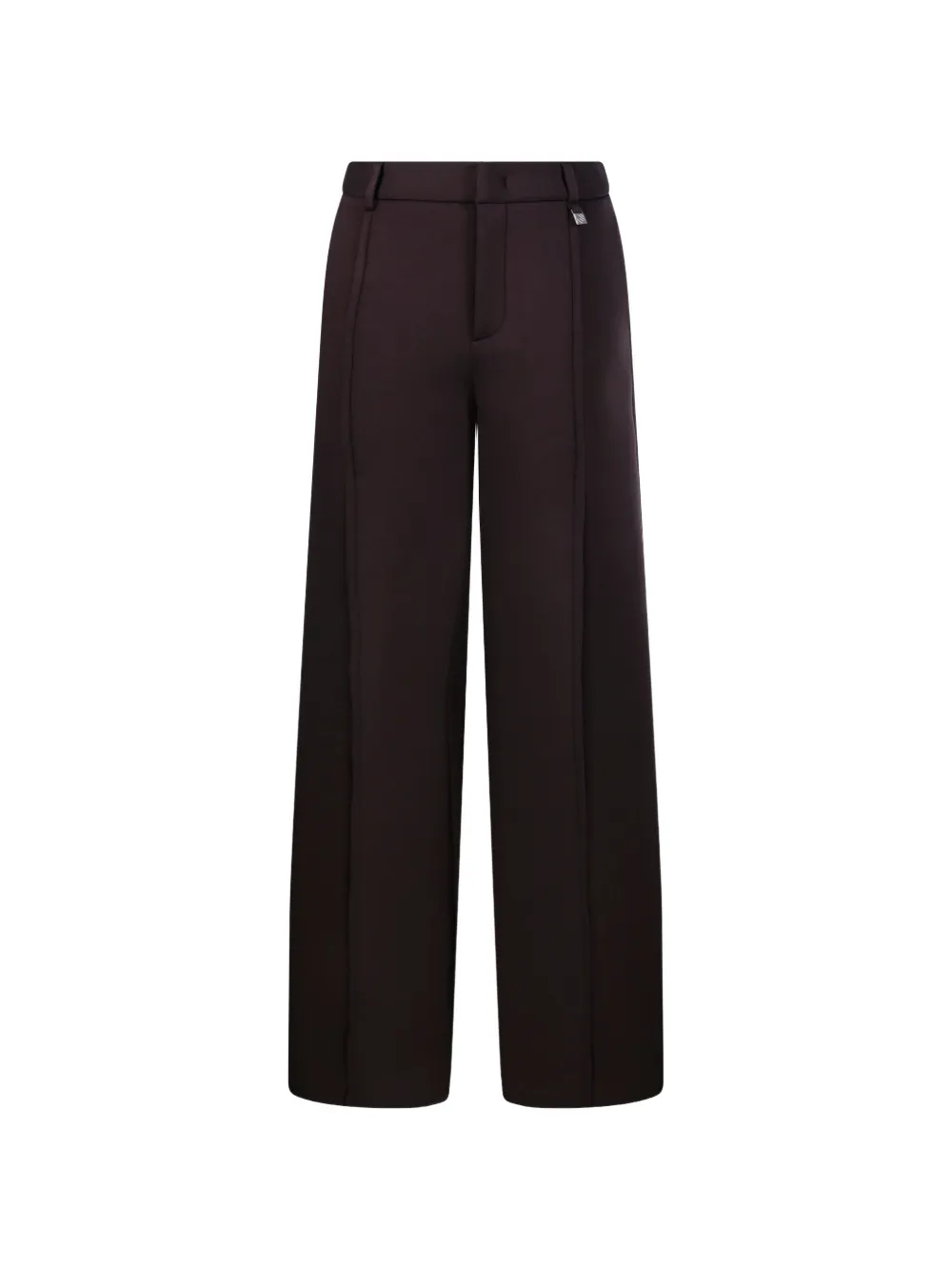 Giuseppe Di Morabito Seam-detail Wide-leg Trousers In Braun