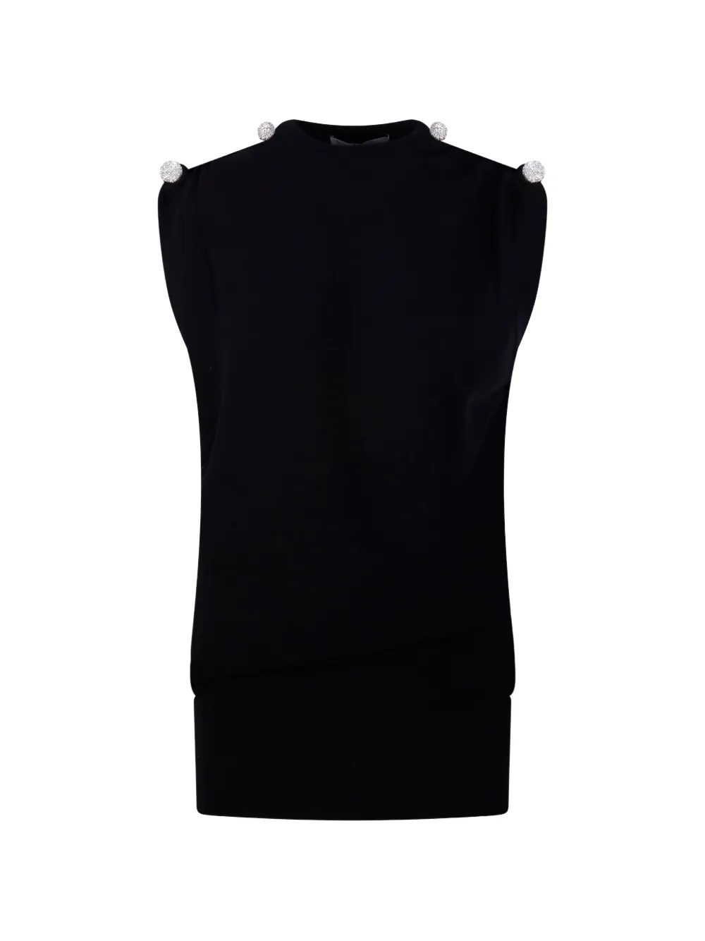 Giuseppe Di Morabito Ärmelloses Minikleid - Schwarz