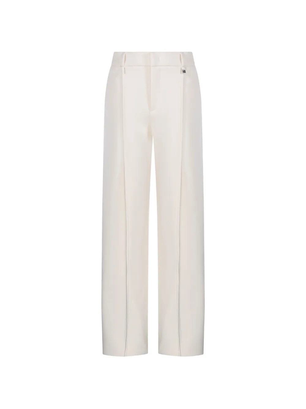 Giuseppe Di Morabito Pleated Wide-leg Trousers In White