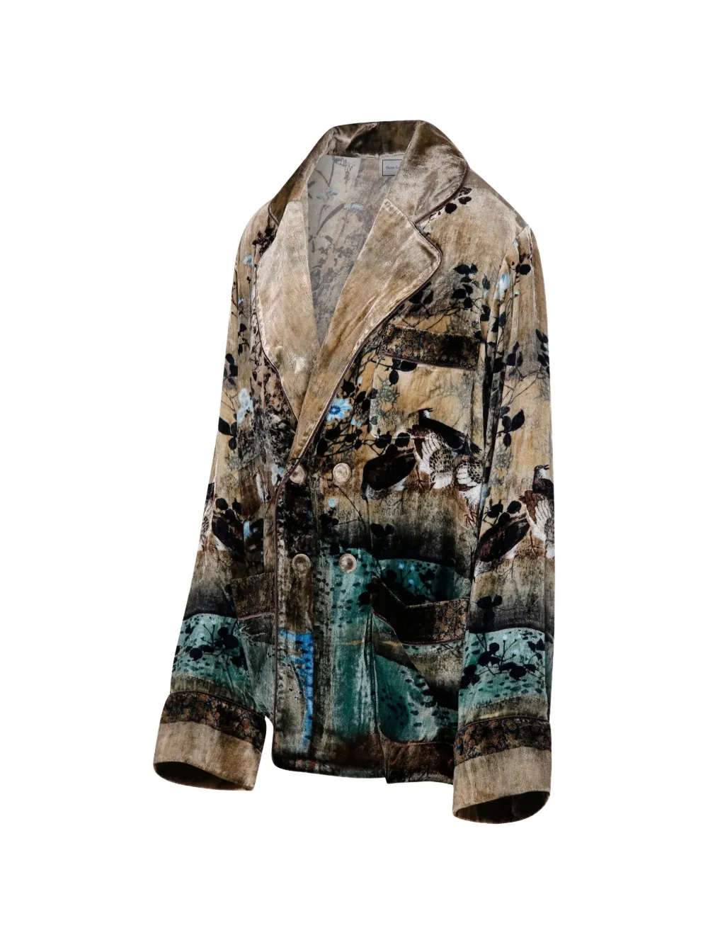 Pierre-Louis Mascia Blazer met dubbele rij knopen Beige