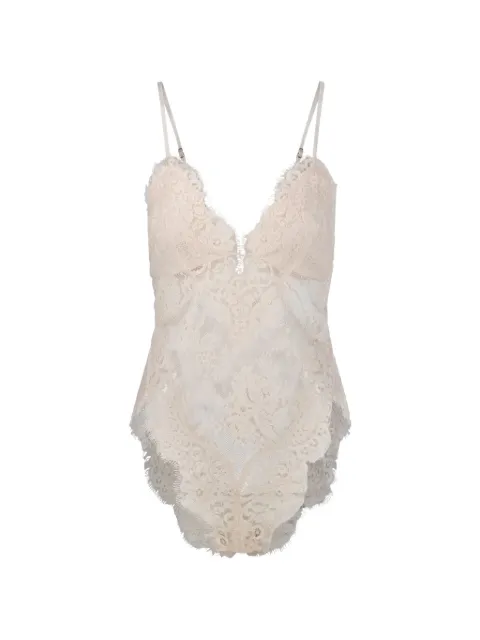 ZIMMERMANN Top con inserti in pizzo