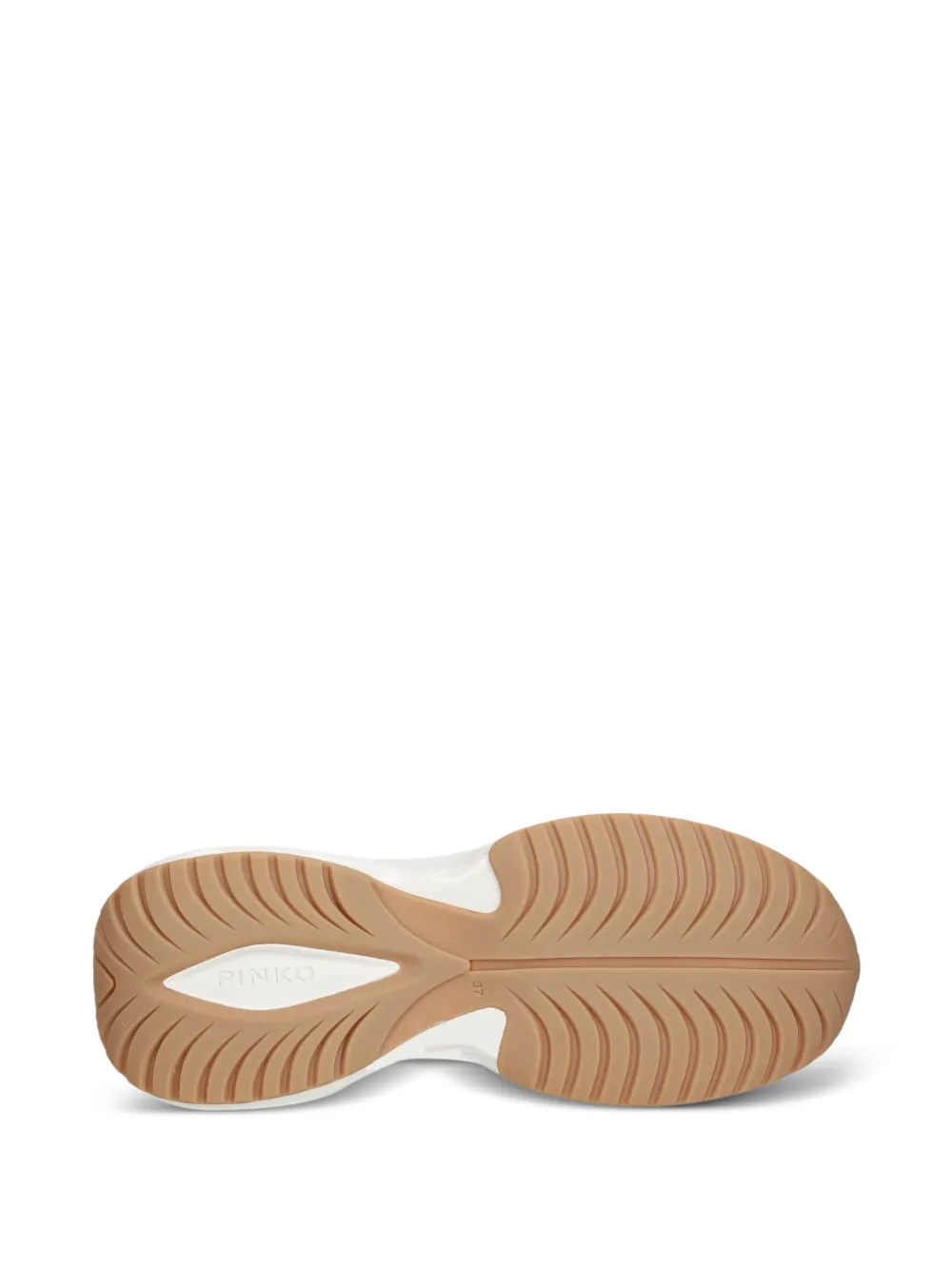 PINKO Ariel 33 panelled sneakers Bruin