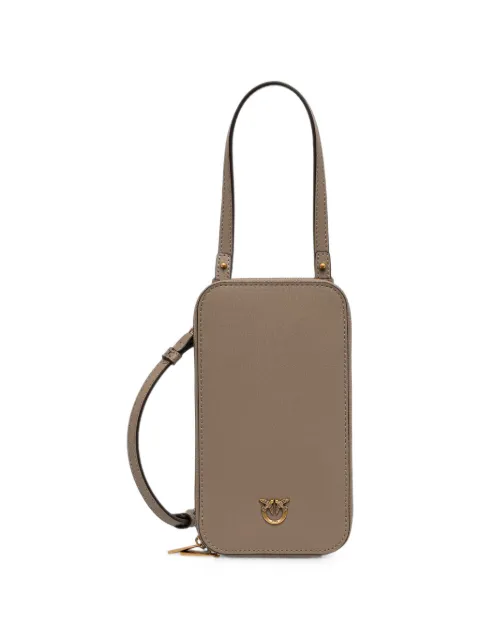PINKO zip-around leather smartphone case
