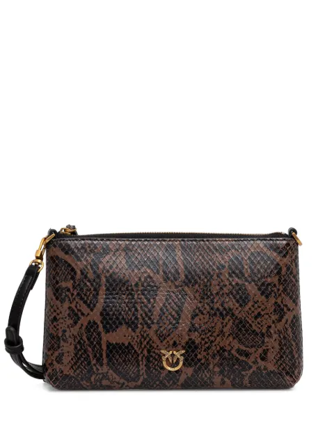 PINKO bolsa crossbody Flat Horizontal mini
