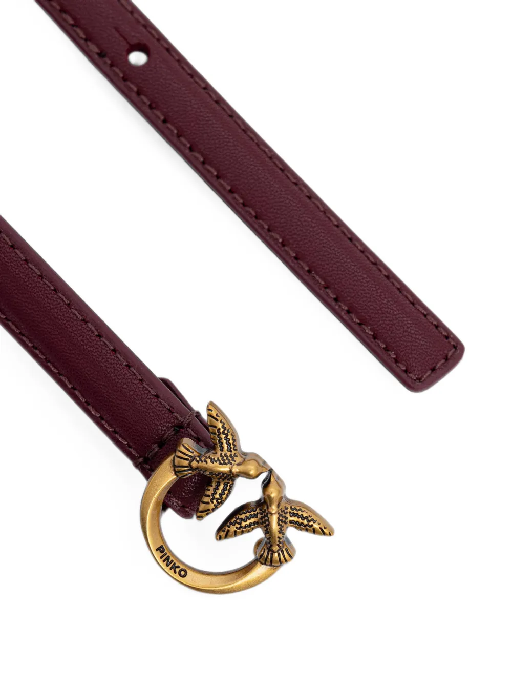 PINKO Gespriem Rood