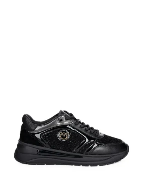 PINKO Nataly 02 panelled leather sneakers