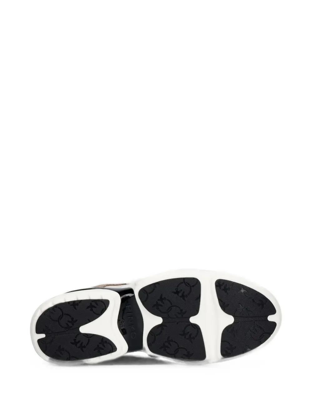 PINKO Alba 03 leopard-print sneakers Beige
