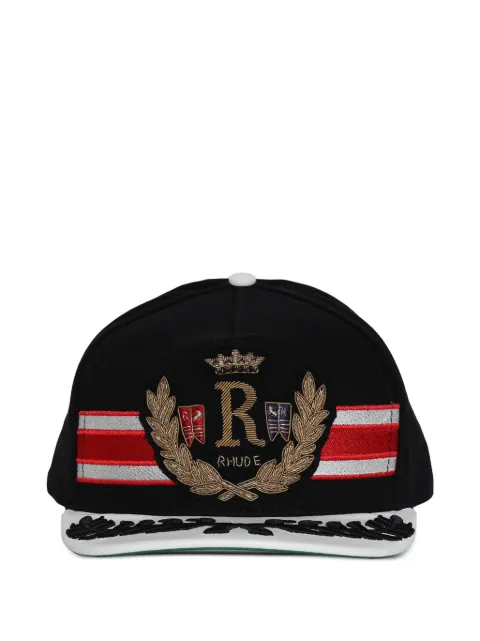 RHUDE Captain's Crest cap