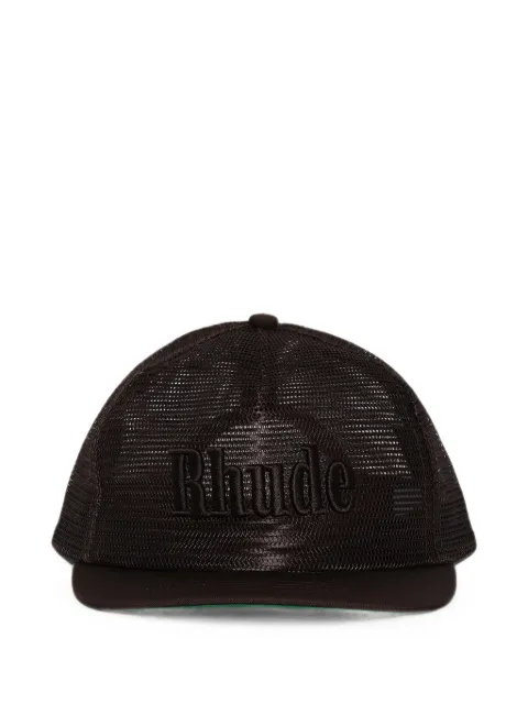 RHUDE logo-embroidered mesh cap