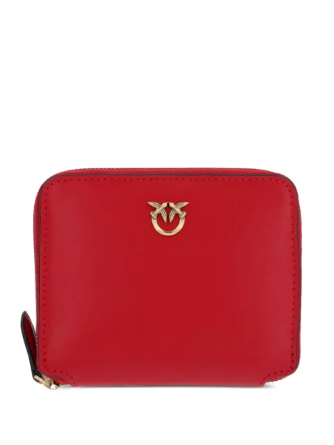 PINKO Love Birds zip-around wallet