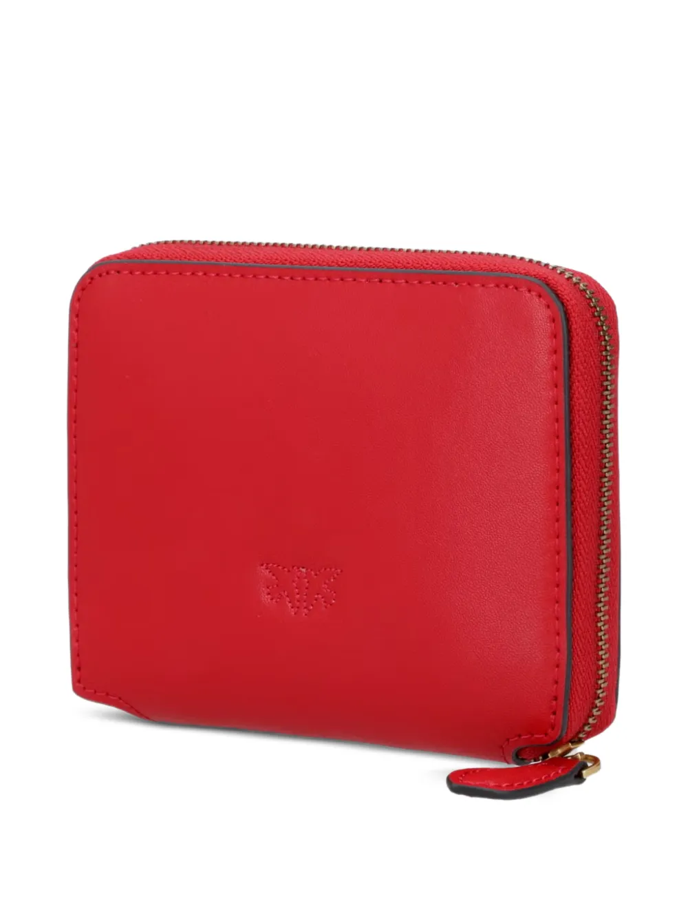PINKO Portemonnee met print Rood