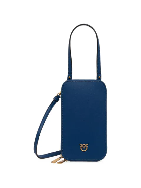 PINKO zip-around leather smartphone case