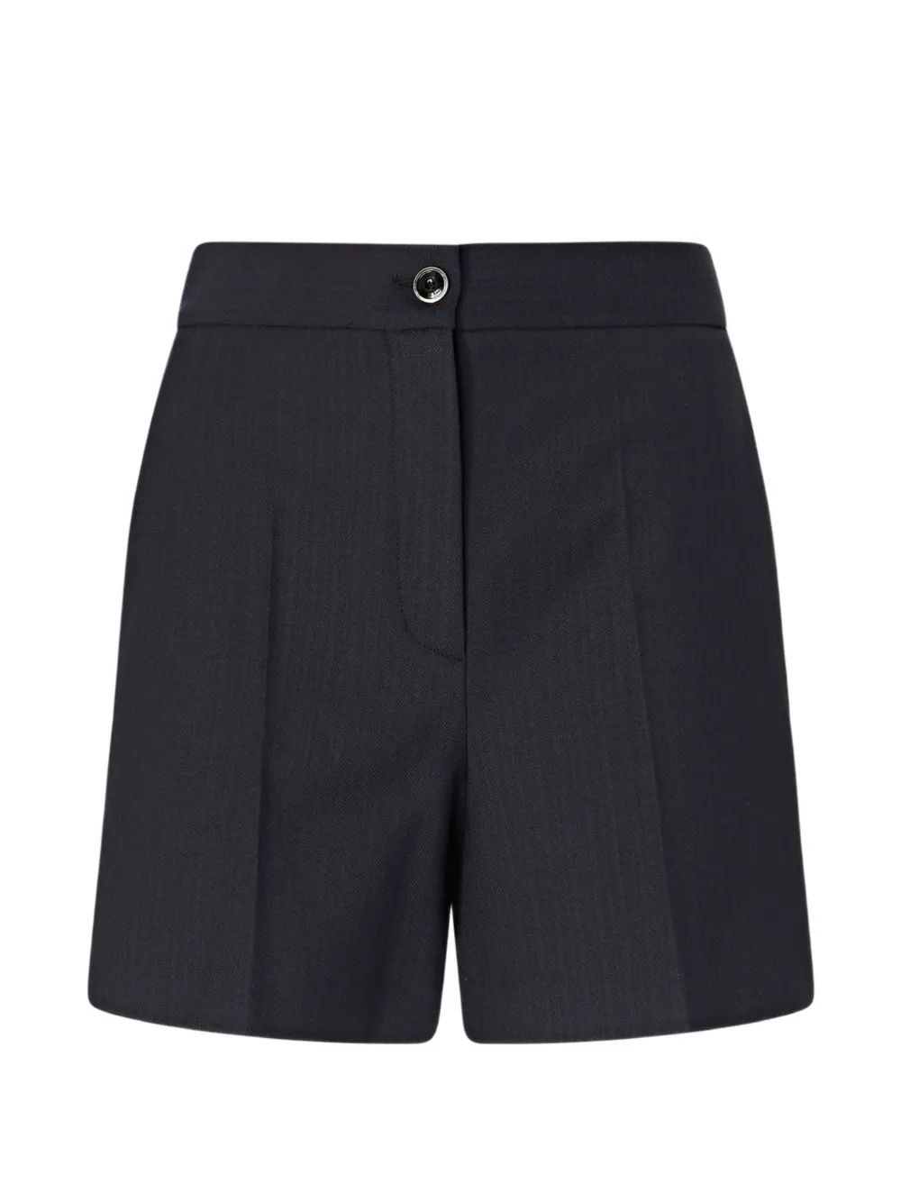 PINKO Shorts met visgraatpatroon Grijs