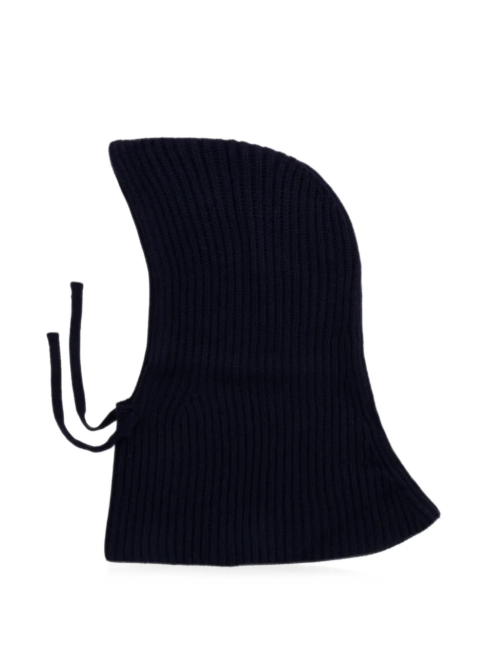 PINKO ribbed-knit balaclava - Blu