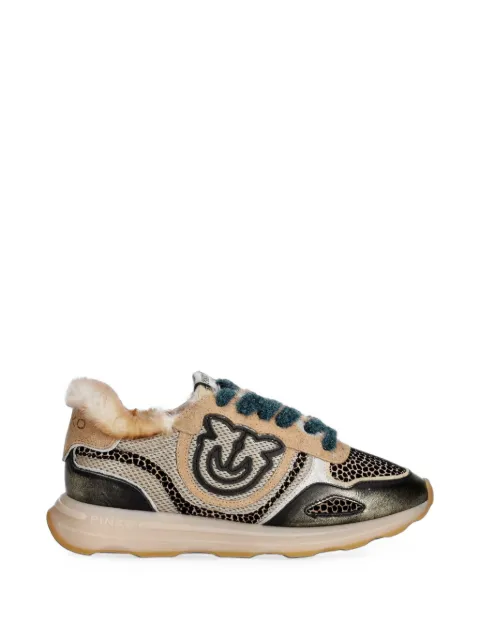 PINKO Sneakers Love Birds con stampa