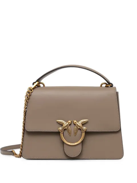PINKO Love Birds leather shoulder bag