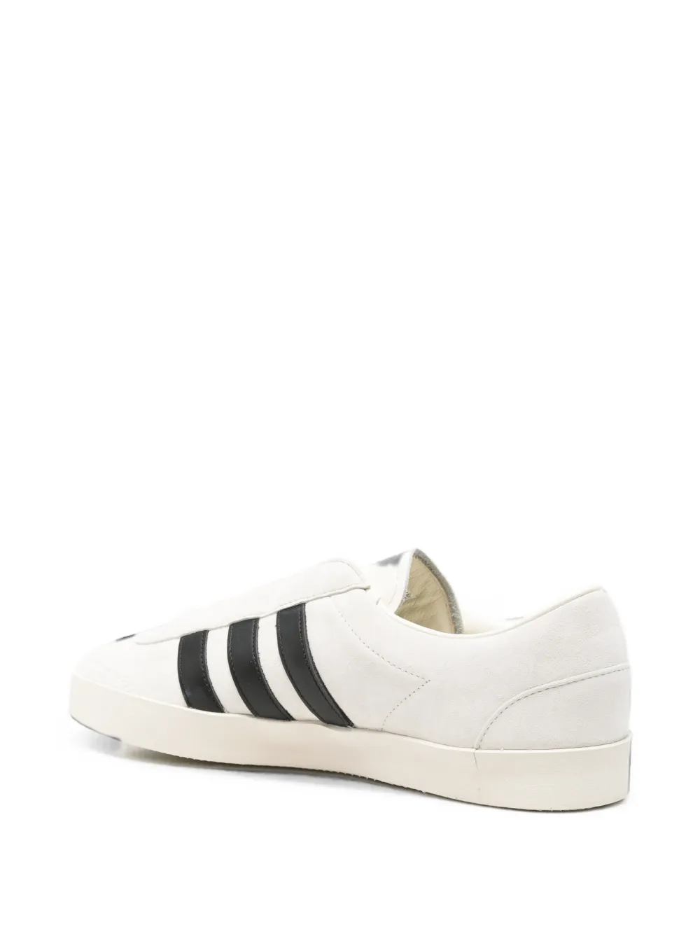 Y-3 Gazelle lace-up sneakers Wit